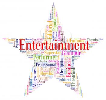 Entertainment Star Meaning Hollywood Movies And Fun