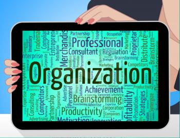 Organization Word Meaning Syndicate Firm And Management
