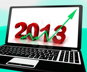 2013 Going Up On Laptop Shows Next Year's Sales And Improvements
