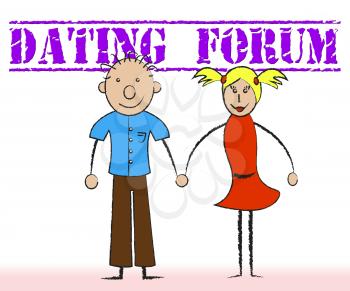 Dating Forum Representing Site Relationship And Romance