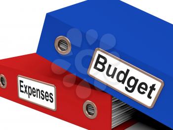 Budget Expenses Meaning Outgoings Correspondence And Costing