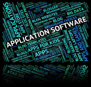 Application Software Meaning Freeware Word And Applications