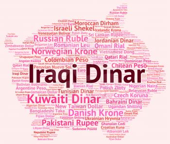 Iraqi Dinar Indicating Worldwide Trading And Coinage