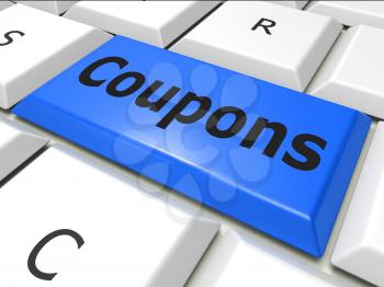 Online Coupons Meaning World Wide Web And Saving Money
