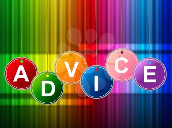 Advisor Advice Indicating Inform Guidance And Support