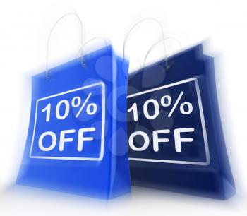 Ten Percent Off On Bags Show 10 Bargains