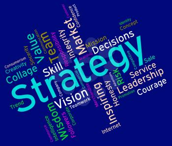 Strategy Words Indicating Strategic Solutions And Planning 