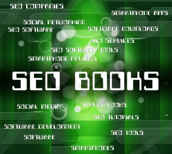Seo Books Showing Word Optimized And Website