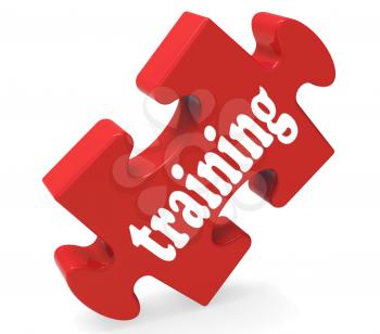 Training Showing Education Learning Instructing And Development