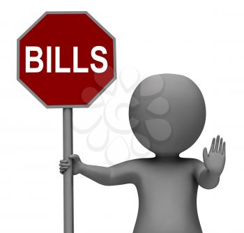 Bills Stop Sign Meaning Stopping Bill Payment Due