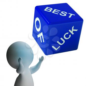 Best Of Luck Dice Shows Gambling And Fortune