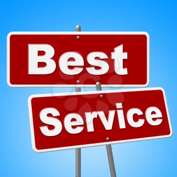 Best Service Signs Indicating Help Desk And Ideal