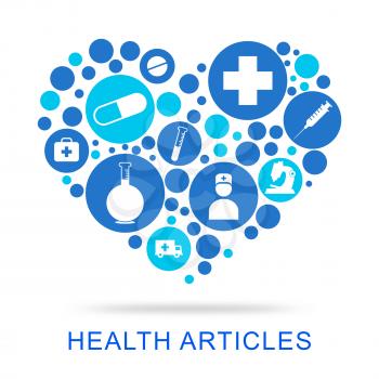 Health Articles Representing Preventive Medicine And Journalism