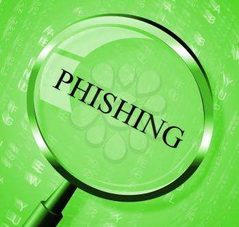 Phishing Magnifier Meaning Security Hacking And Research