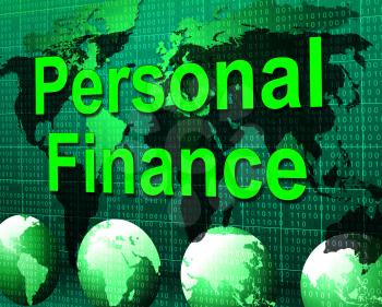 Personal Finance Indicating Cost Accounting And Accountant
