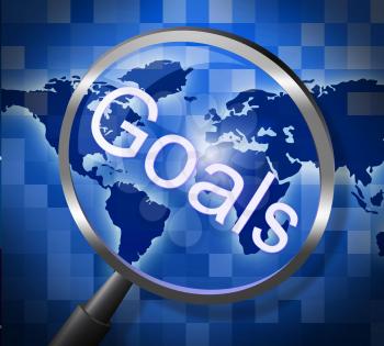 Goals Magnifier Meaning Motivation Magnification And Research