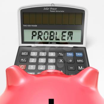 Problem Calculator Showing Solving Questions With Solutions