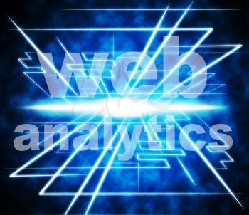 Web Analytics Representing Data Measuring And Optimize