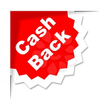 Cash Back Meaning Rebate Check And Merchandise