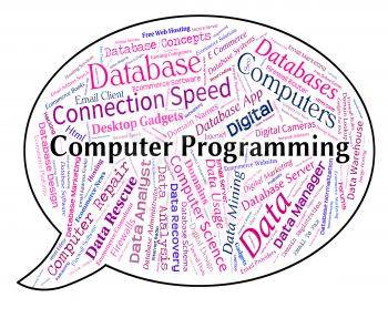 Computer Word Meaning Software Design And Programming