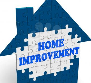 Home Improvement House Meaning Renovate Or Restore