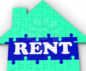 Rent House Showing Rental Property Estate Agents