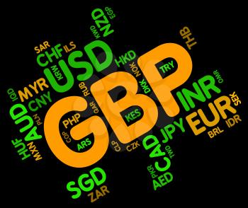 Gbp Currency Meaning Great British Pound And English Pound