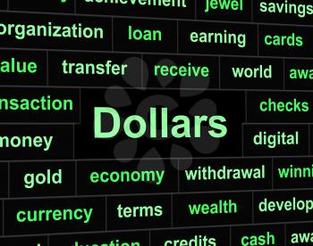 Dollars Finances Meaning United States And Profit