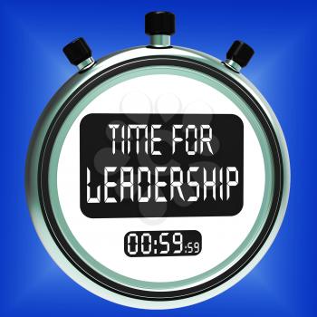Time For Leadership Message Meaning Management And Achievement