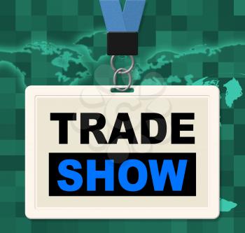 Trade Show Meaning World Fair And Export