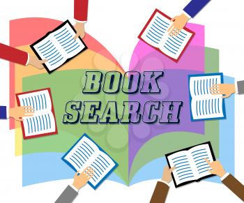 Book Search Meaning Searching Literature And Books