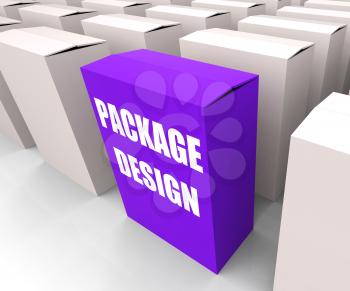 Package Design Box Inferring Designing Packages or Containers