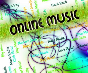 Online Music Meaning World Wide Web And Sound Track