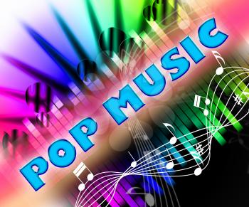 Pop Music Representing Acoustic Songs And Musical