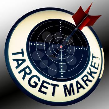 Target Market Meaning Targeting Advertising To Customers Direct