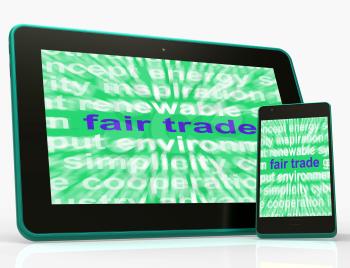 Fair Trade Tablet Meaning Fairtrade Products And Merchandise