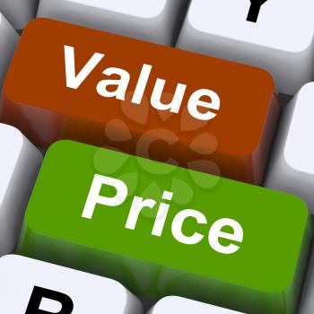 Value Price Keys Meaning Product Quality And Pricing