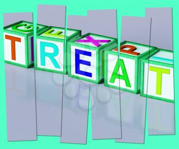 Treat Word Meaning Special Occurrence Or Gift