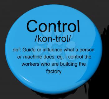 Control Definition Button Shows Remote Operation Or Controller