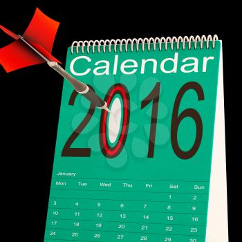 2016 Calendar Meaning Future Target Business Plan