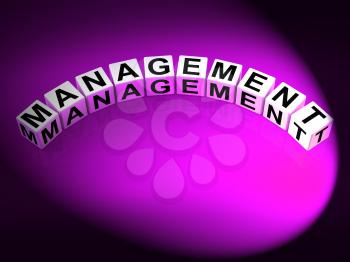 Management Letters Meaning Running Of Business And Executives