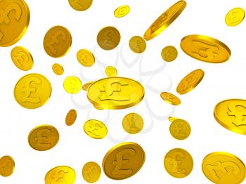 Pound Coins Meaning British Pounds And Finances