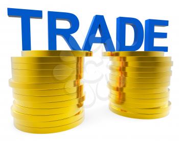 Increase Trade Showing Gain Import And Cost