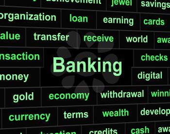 Banking Finances Meaning Figures Commerce And Financial