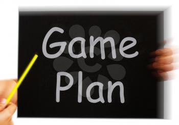 Game Plan Message Meaning Strategies And Tactics