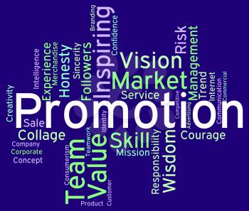 Promotion Words Meaning Discount Offer And Savings 