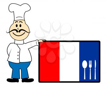 Chef Netherlands Meaning Cooking In Kitchen And Preparing Food