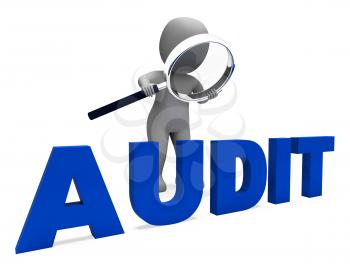 Audit Character Meaning Validation Auditor Or Scrutiny
