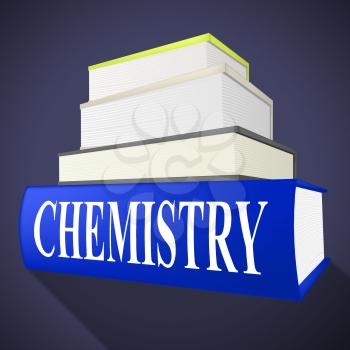 Chemistry Books Showing Formula Textbook And Formulas