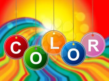 Color Paint Indicating Colour Colorful And Spectrum